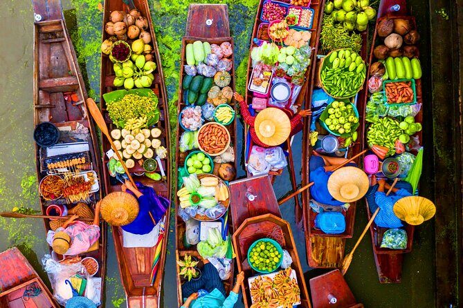 Bangkok: Floating Market and Train Market Experience - Authentic Insights from Reviewers