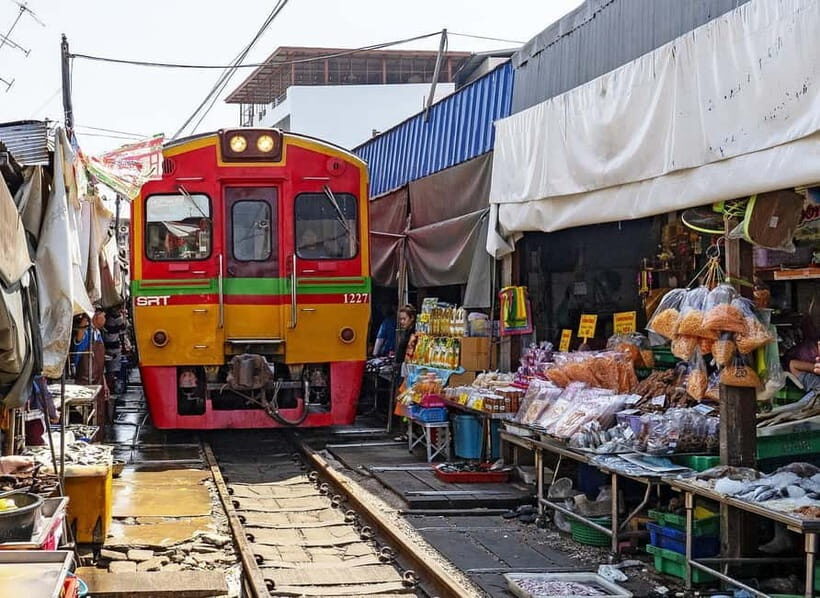 Bangkok: Floating Market & Railway Market with Hotel Pick Up - Frequently Asked Questions