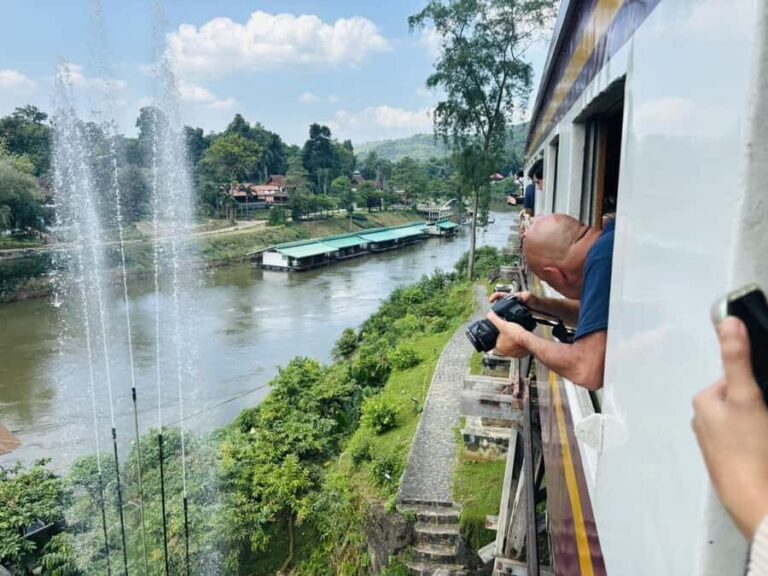 Bangkok: Floating Market, River Kwai, Railway Tour w/ Lunch - Transport, Timing, and Overall Value