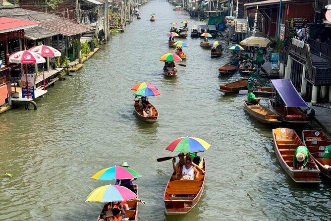 Bangkok: Floating Market & Train Market with Train/Boat ride - Authentic Experiences and Practical Tips