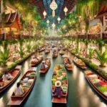 Bangkok Floating & Train Market, Elephant Camp Private Van - Discovering Thailand’s Gems