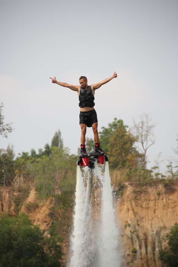 Bangkok: Flyboard Adventure Experience - The Authentic Water Adventure Experience