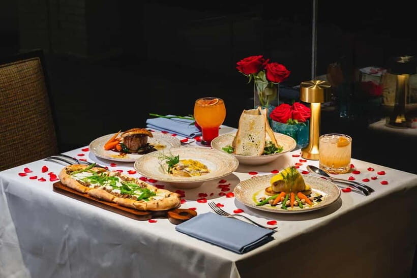 Bangkok: Giorgio's Riverside Royal Orchid Sheraton Hotel - What to Expect: The Details of Your Dining Experience