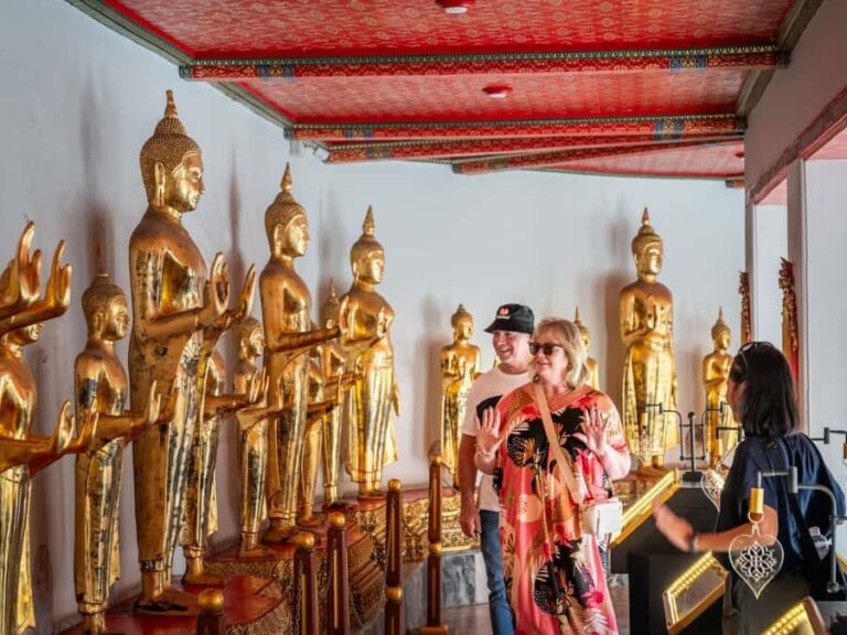 Bangkok: Grand Palace, Wat Pho with Mango Dessert Tastings - A Deep Dive into the Experience