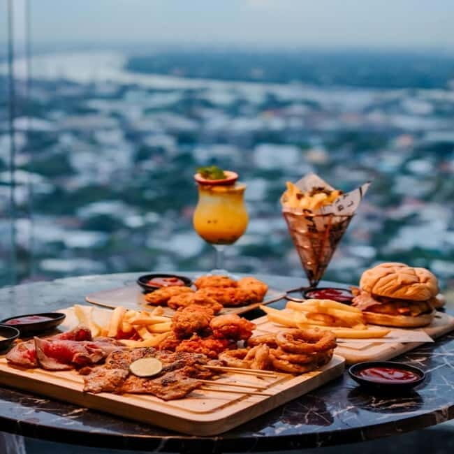 Bangkok: Gravity 87 Rooftop Lounge At Ramada Bangkok - What to Expect at Gravity 87 Rooftop Lounge