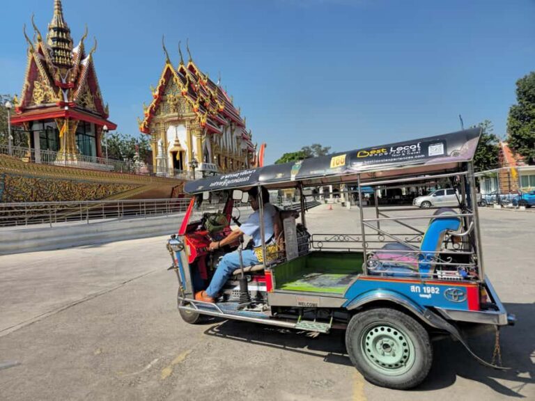 Bangkok: Half Day Bangkok Off the Beaten Track Tour - Discovering the Itinerary