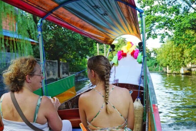 Bangkok: Highlight Tuk-Tuk, Canal Tour, Food Tour & Wat Arun - In-Depth Look at the Itinerary