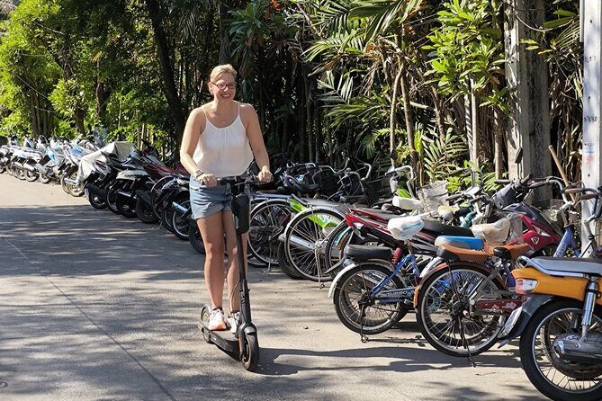 Bangkok Jungle E Scooter Tour - Who Should Try This Tour?