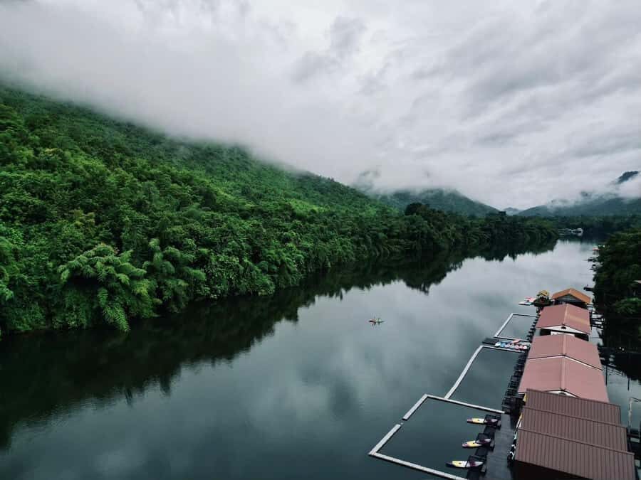 Bangkok: Kanchanaburi Floating House & Water Activities - Convenience and Comfort in Planning
