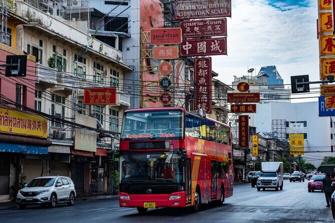 Bangkok Landmarks Double Decker Hop on Hop Off Ticket - FAQs
