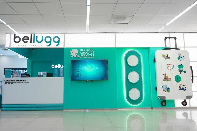 Bangkok Luggage Storage at Don Mueang Airport - Why Choose This Service?