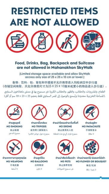 Bangkok: Mahanakhon SkyWalk Observation Deck Entry Ticket - The Value of the Experience