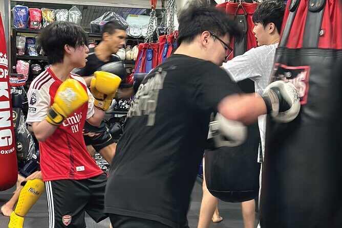 Bangkok Muay Thai Workout Class Fun Beginner Friendly Training - The Workout: Sweaty, Fun, and Rewarding