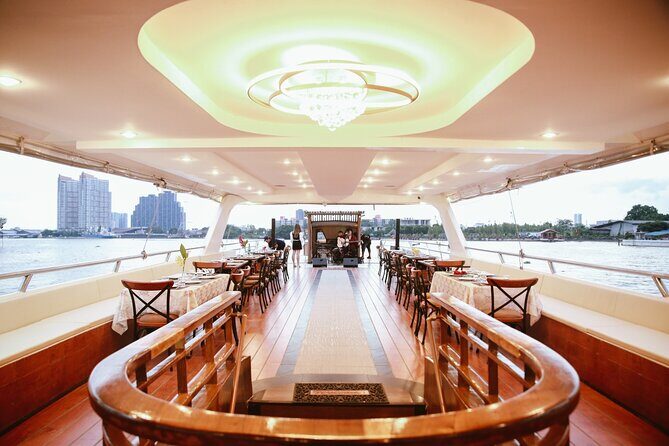 Bangkok New Horizon Dinner Cruise Buffet Wat Arun View - FAQ