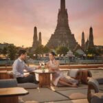 Bangkok: Okura Cruise - Luxury Japanese Dinner Cruise - The Route in Detail