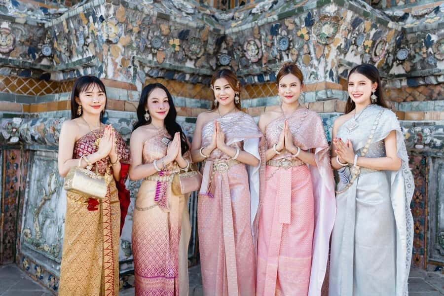Bangkok: Option Ancient Thai Costume, Photoshoot at Wat Arun - Practical Details and Logistics