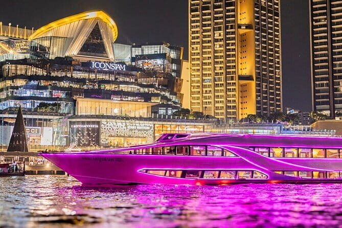 Bangkok Opulence Dinner Cruise Chao Phraya River from ICONSIAM - Who Should Consider This Tour?