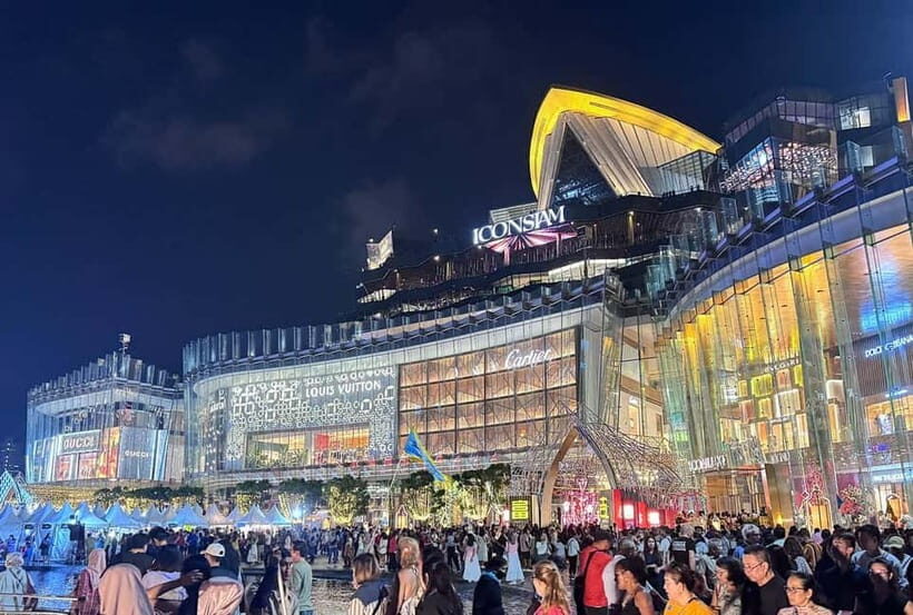 Bangkok: Opulence Luxury River Dinner Cruise with Live Band - The Itinerary and Highlights