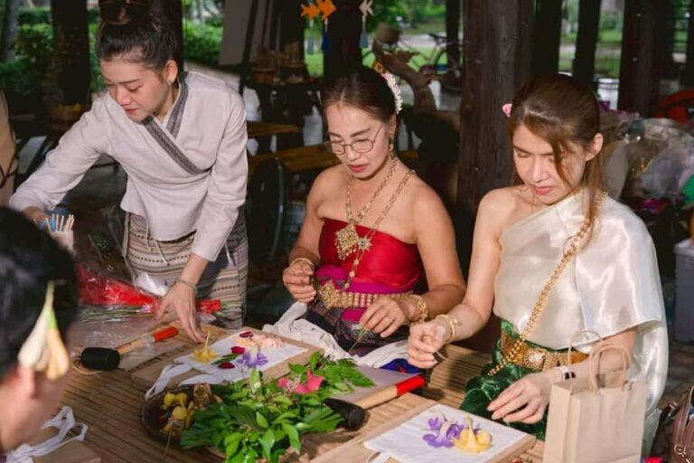 Bangkok: Pattaya Day Trip with Workshops & Thai Costume - Deep Dive into the Itinerary