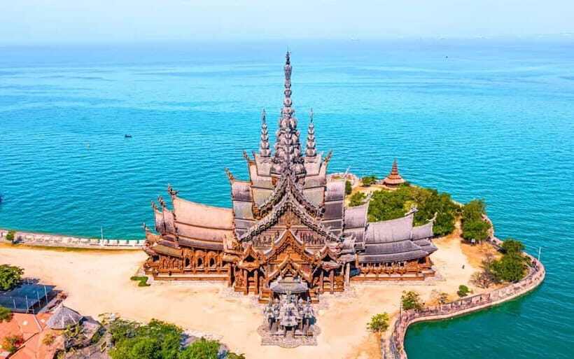 Bangkok: Pattaya Truth Sanctuary Guided Tour & Coral Island - Price & Value Analysis