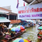 Bangkok Private Van Charter: Floating & Railway Market Tour - The Floating Market: A Tapestry of Local Life
