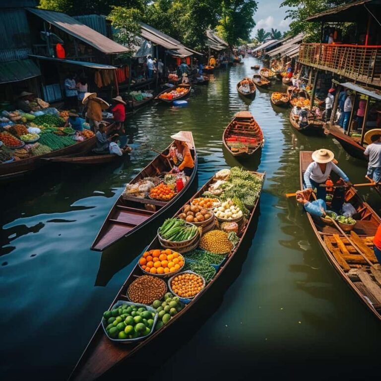Bangkok: Railway + Floating Market + Wat Bangkung Tour - A Detailed Breakdown of the Day’s Highlights