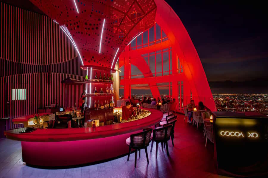 Bangkok: Red Sky 57th Floor COCOA XO Bar - An Elevated Bangkok Experience