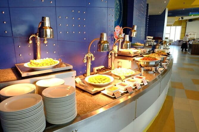 Bangkok Sky Buffet at Baiyoke Sky Admission Ticket - The Observation Deck and Revolving Viewpoint