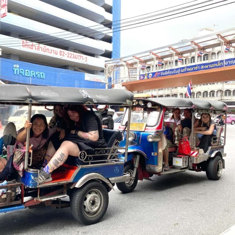 Bangkok: Temple and Tuk Tuk Old town Tour - The Overall Value