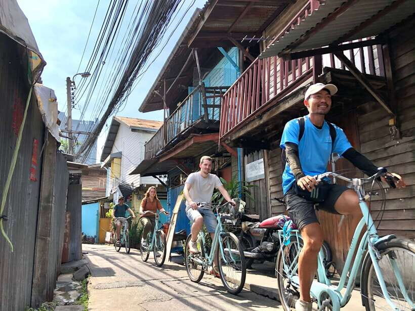 Bangkok: Temples, Canals & Local Life Bike Tour - Why This Tour Is Worth Considering
