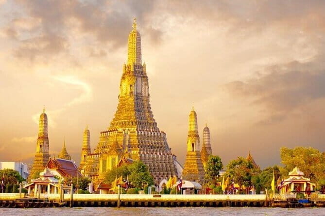 Bangkok Tour from Laem Chabang Port including Canal Cruise - The Itinerary Breakdown