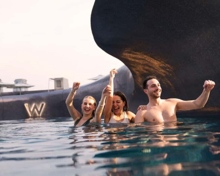 Bangkok: W Hotel Pool, Gym, and Spa Access - Detailed Breakdown: What to Expect at W Bangkok  