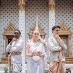 Bangkok: Wat Arun Tour w/ Costume & Coconut Pancake Class - Cooking Coconut Pancakes at Talat Phlu Market