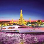 Bangkok: Wonderful Pearl Luxury Romantic Dinner Cruise - The Itinerary Breakdown