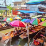 Bangkok:Damnoen Saduak Floating Market & Railway Market - The Practicalities: What to Expect