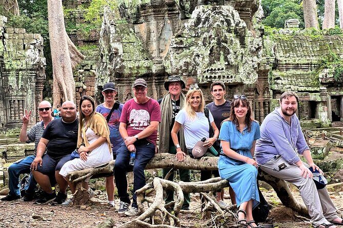 Banteay Srei and Grand Circuit Heritage Tour from Siem Reap - Guided Insights and Authentic Experiences