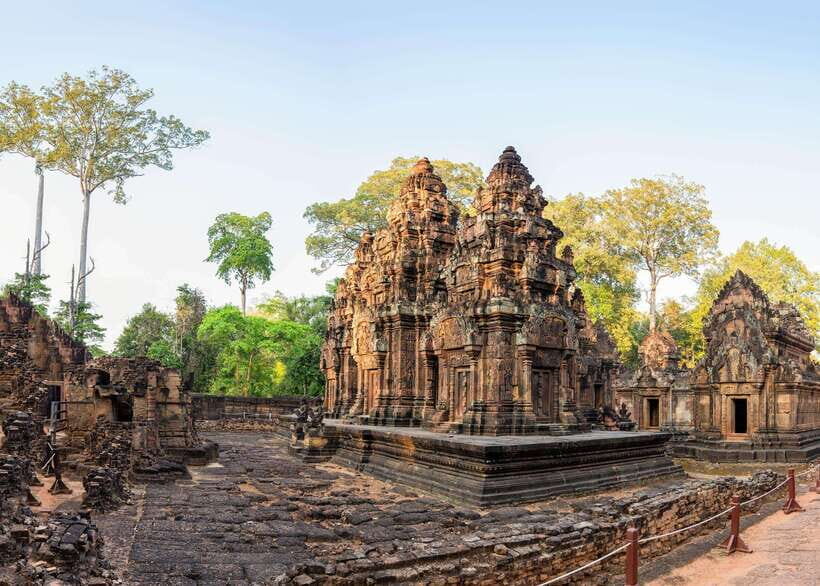 Banteay Srei Temples and The Grand Circuit of Angkor - Who Would Love This Tour?