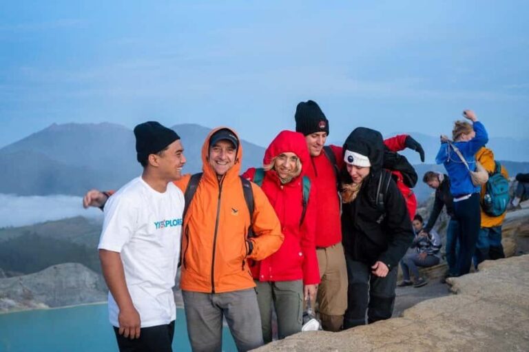 Banyuwangi/Bali: Ijen Crater Blue Fire & Sunrise Guided Tour - Practical Details and Tips