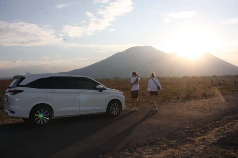 Banyuwangi: Jagir Waterfall & Baluran National Park Tour - Scenic Drive & Lunch Break: Tasting Authentic Indonesian Flavors