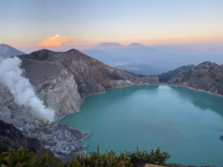 Banyuwangi: Mount Ijen Blue Fire and Sunrise Trek - Sunrise and the Scenic Views