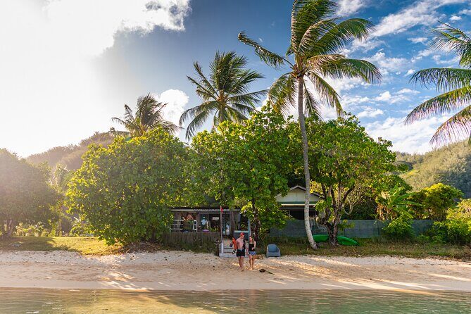Baptism: introductory dive at Moorea Fun Dive - A Typical Day with Moorea Fun Dive