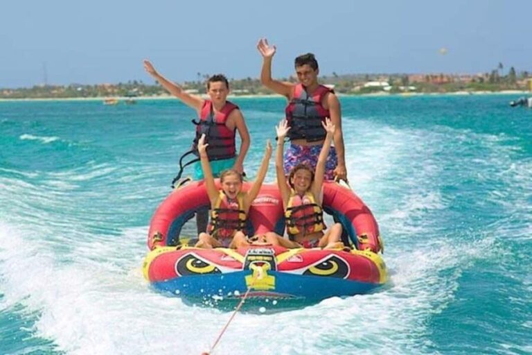 Barbados: Tube Riding Adventure with Speedboat Ride - Important Practical Details