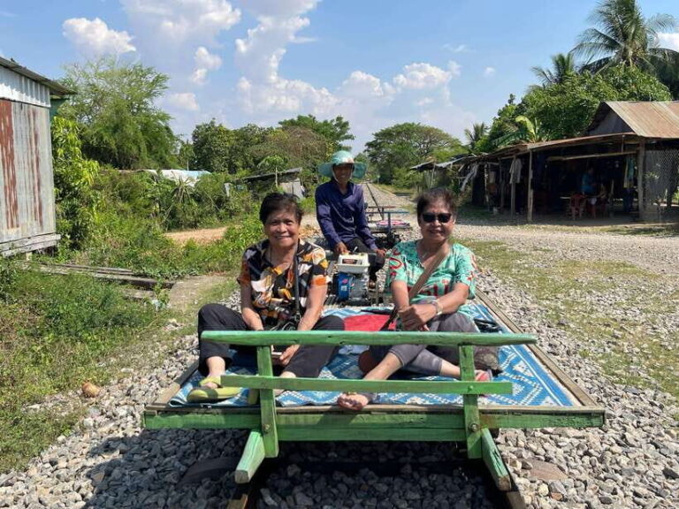 Battambang: Bamboo Train and Bat Cave from Siem Reap - Practical Considerations