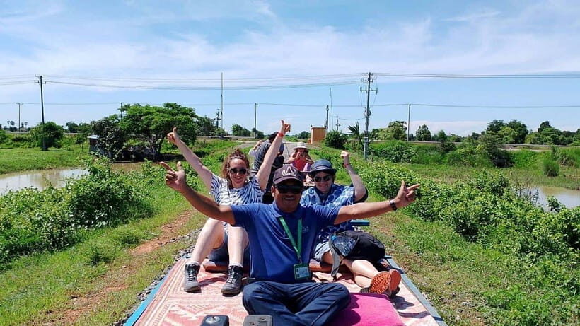 Battambang, Bamboo Train, Killing Cave Tour From Siem Reap - Practical Details and What to Expect