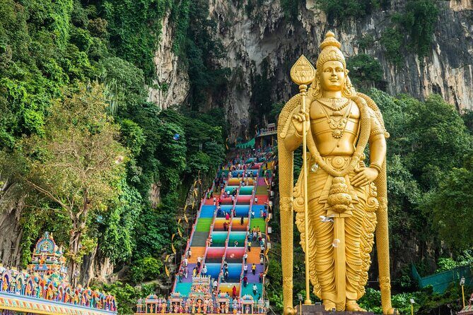 Batu Cave and Kuala Lumpur Heritage Tour by Train and Walking - The Practical Side: Transportation, Food, and Duration
