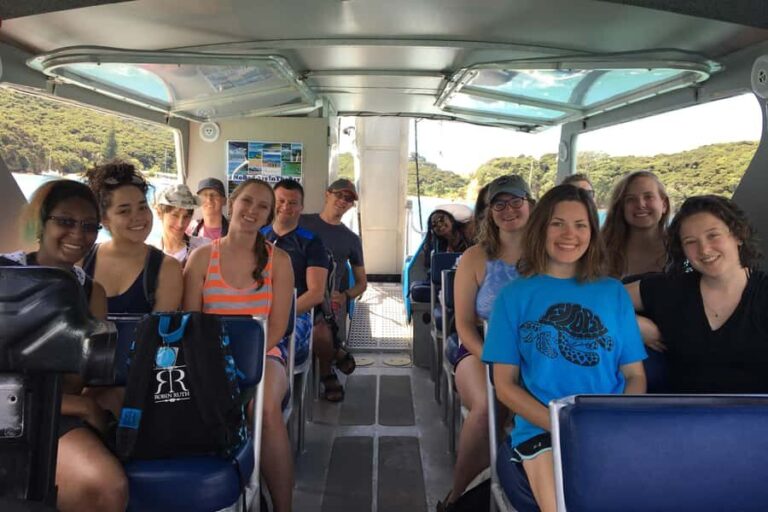 Bay of Islands: 4.5 Hour Day Cruise and Island Getaway Tour - What’s Included and How It Works