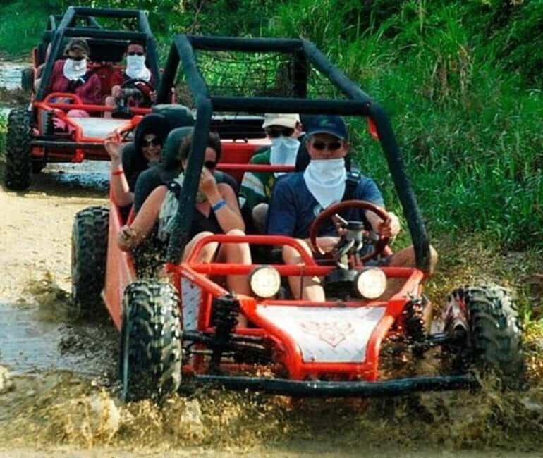 Bayahibe Tour Buggy Adventure In Rivers, Caves And Beaches - The Route Breakdown