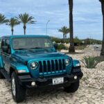 Beach and City Curaçao Comfort VIP Jeep Wrangler Tour - Vehicle and Comfort