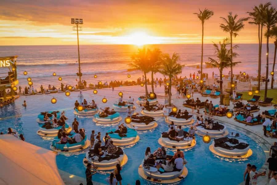 Beach Club exploration in Potato Head, Atlas, and Finns - Detailed Breakdown of the Tour