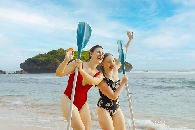 Beach Experience in Yogyakarta: Canoeing, Bean Bag & Coconut - Authentic Experiences and Traveler Insights